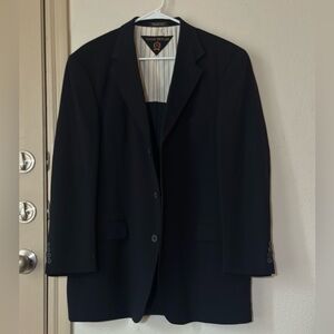 Tommy Hilfiger Men's Black Classic Blazer